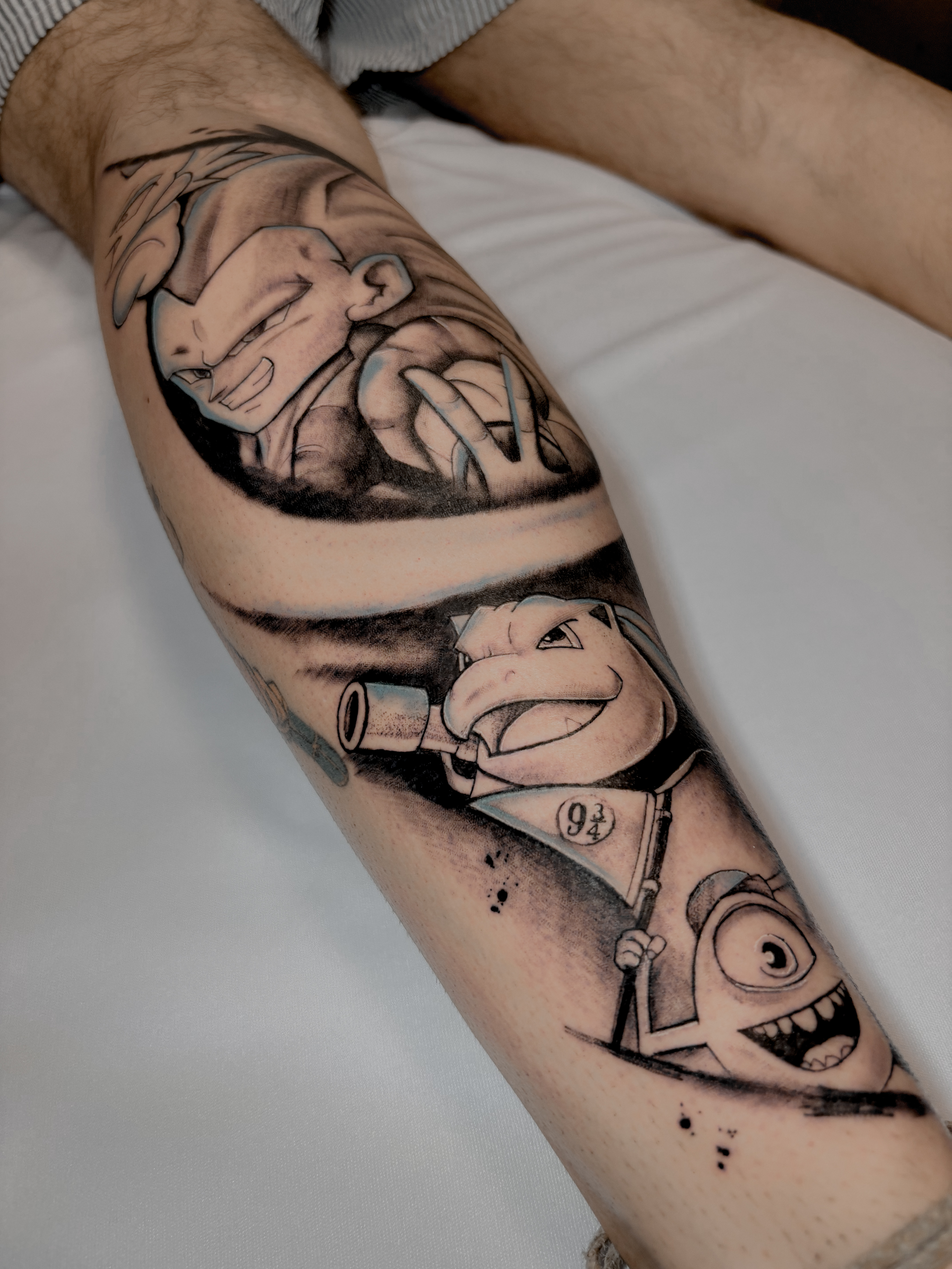 Tatuagem geek autoral